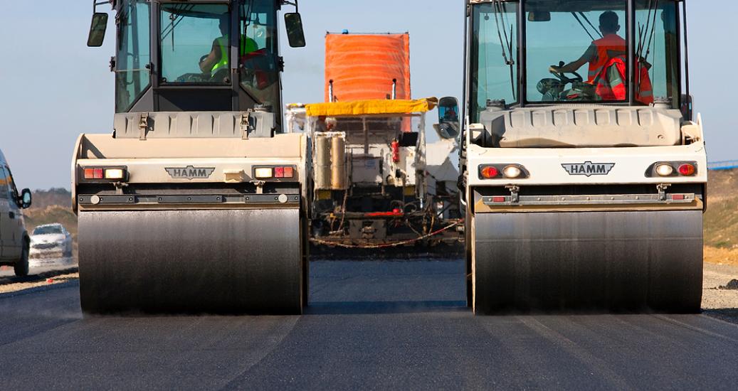 Travaux enrobés A65